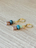 Earth Jade Dangles - Between Seasons