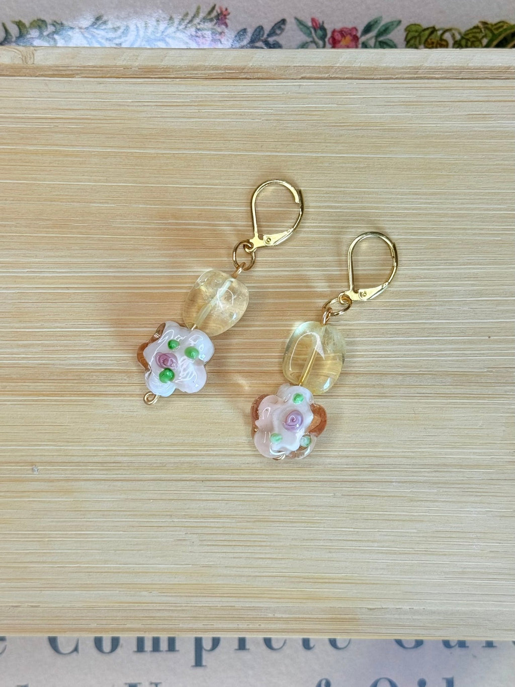 Golden Hour Dangle Earrings - Between Seasons