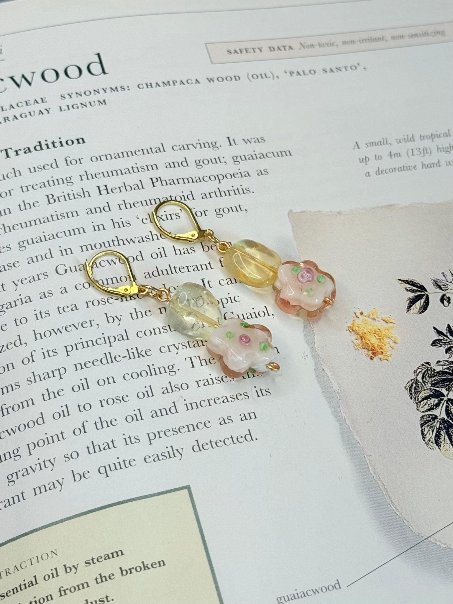 Golden Hour Dangle Earrings - Between Seasons