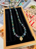 Muted Jade Necklace - Between Seasons