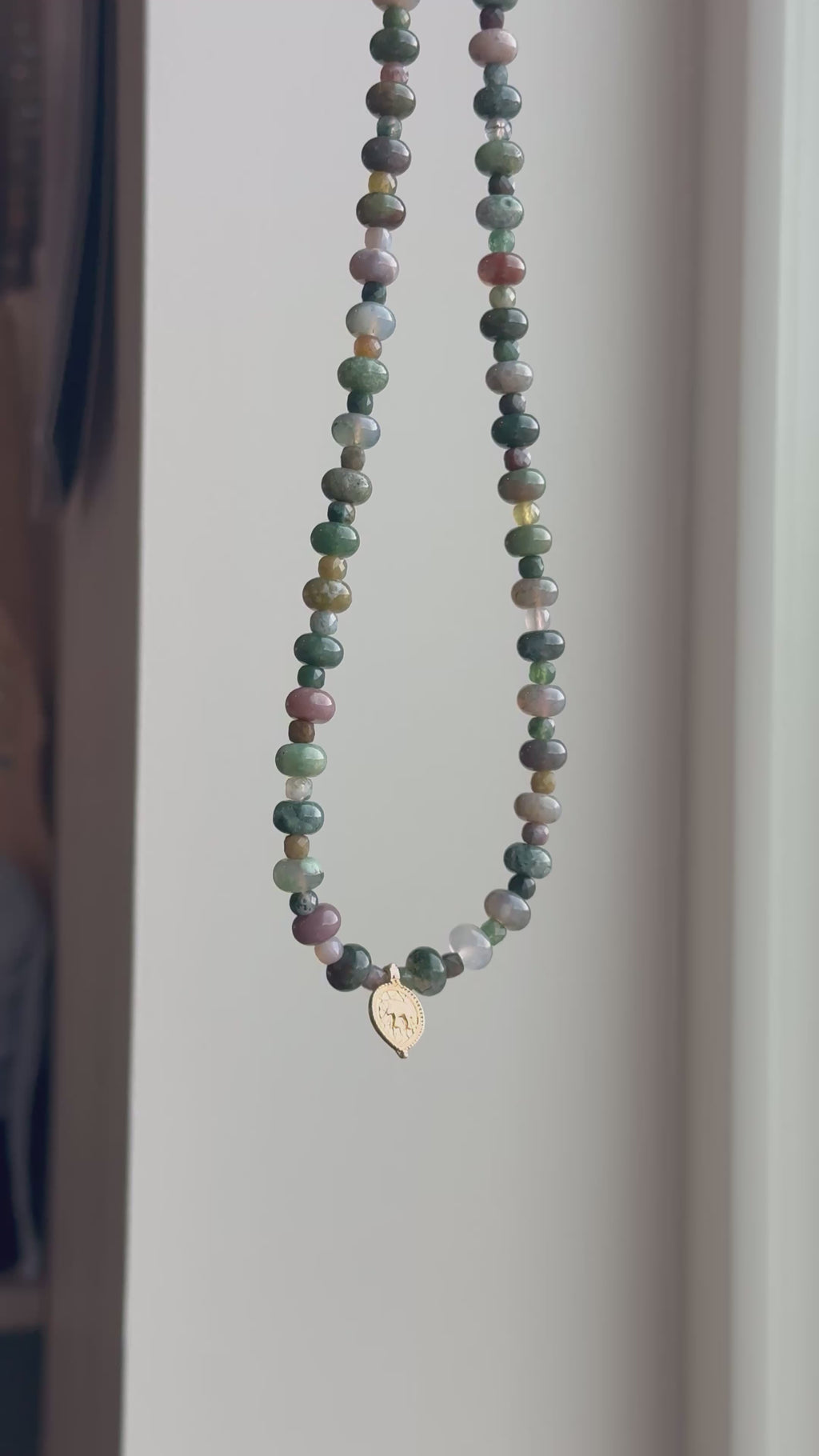 Muted Jade Necklace
