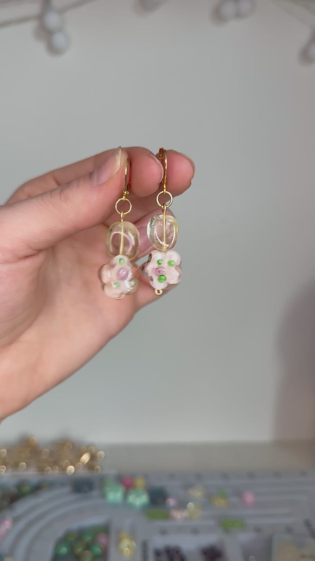 Golden Hour Dangle Earrings