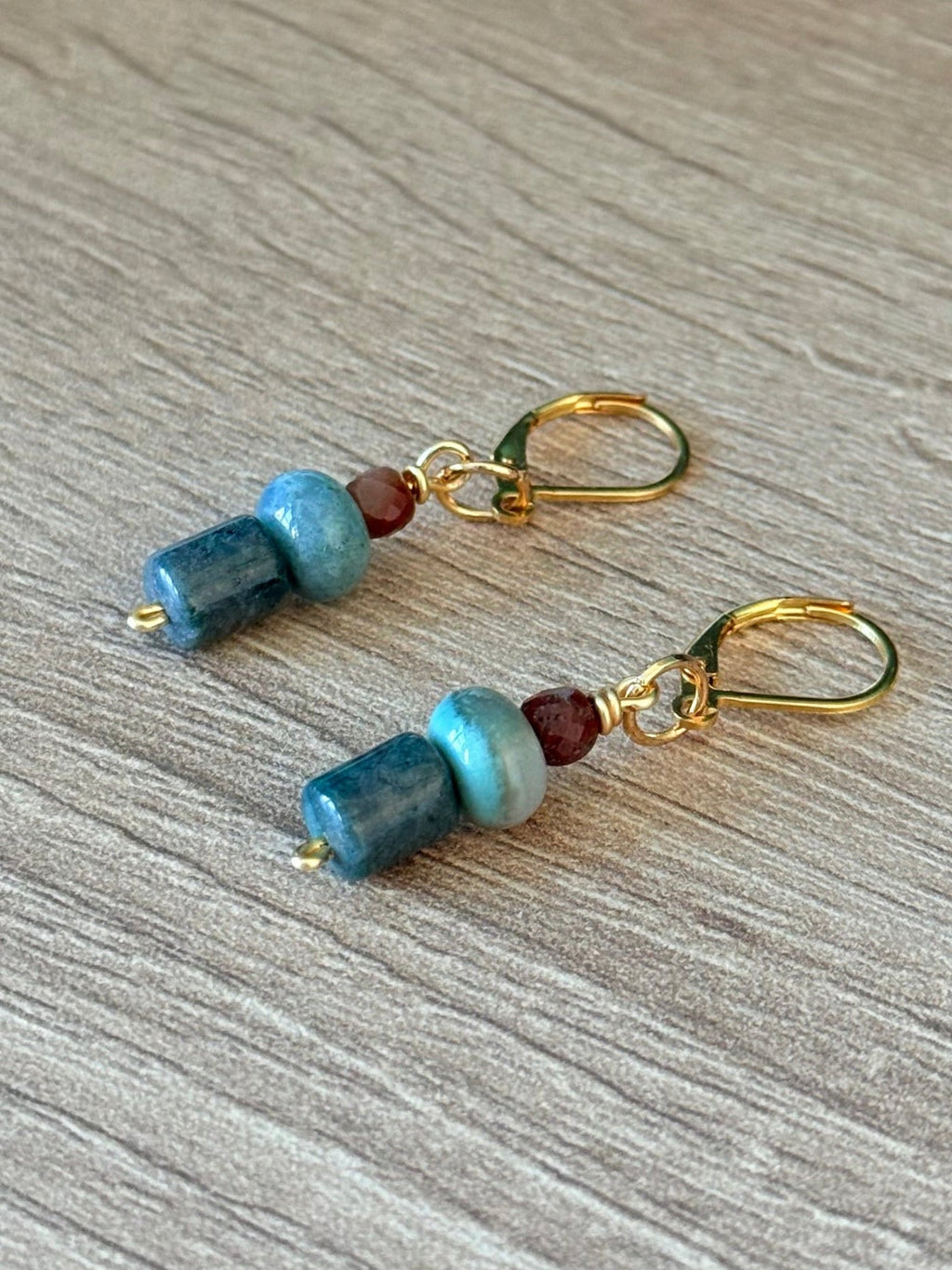 Sky Jade Dangles - Between Seasons